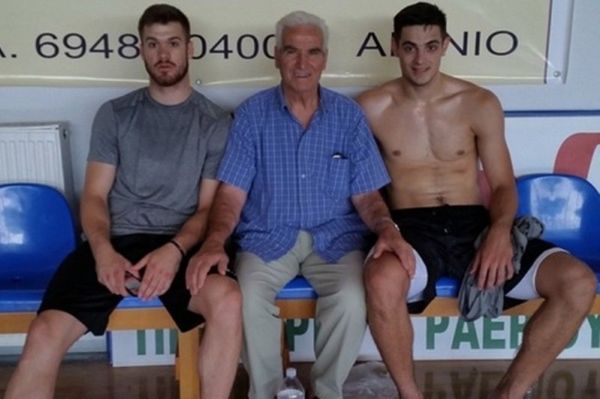 Ολυμπιακός: Γυμνάζεται με καλή παρέα ο Παπαπέτρου