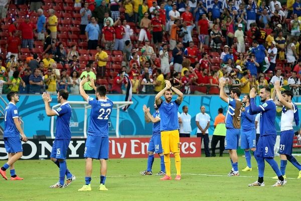 Κόστα Ρίκα - Ελλάδα: «Υπερηφάνεια για τον άθλο»