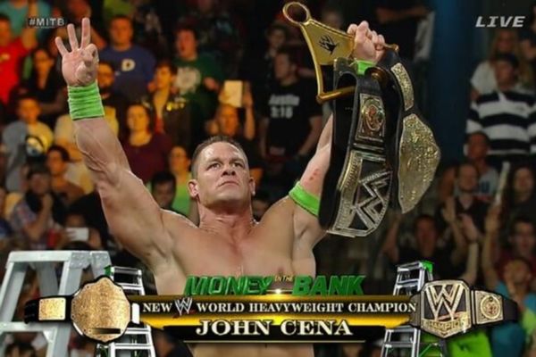 Money in the Bank: Στην κορυφή ο Cena (videos+photos)