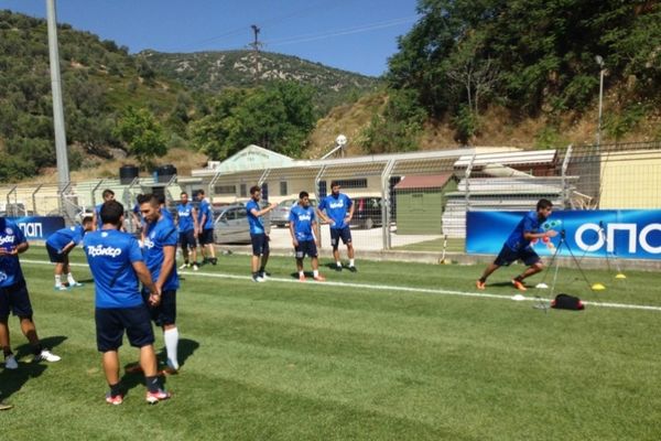 Καλλονή: Από Τρίτη οι προπονήσεις