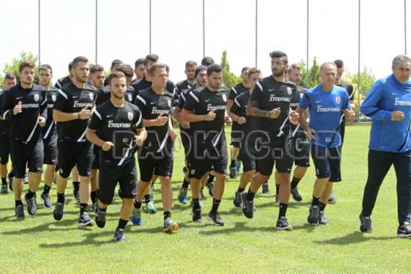 ΠΑΟΚ: Έφτασε και... ξεμούδιασε στο Ελατοχώρι