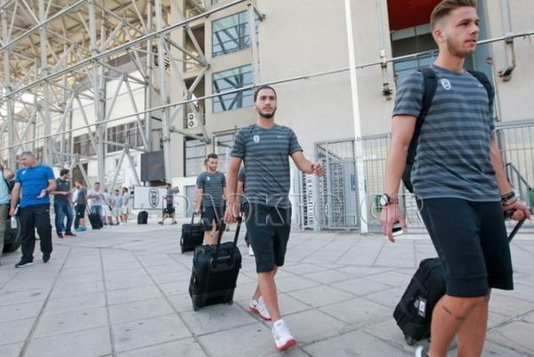 ΠΑΟΚ: Το road trip της ομάδας (video)