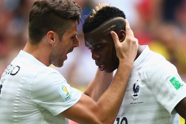 Γαλλία - Νιγηρία 2-0: «Καθάρισαν» με Πογκμπά (photos)