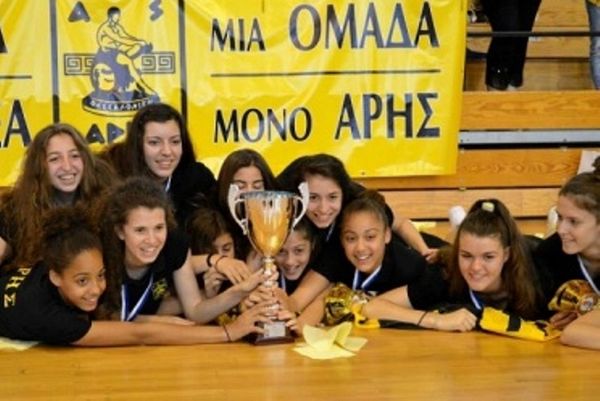 Άρης: Συγχαρητήρια στις Κορασίδες