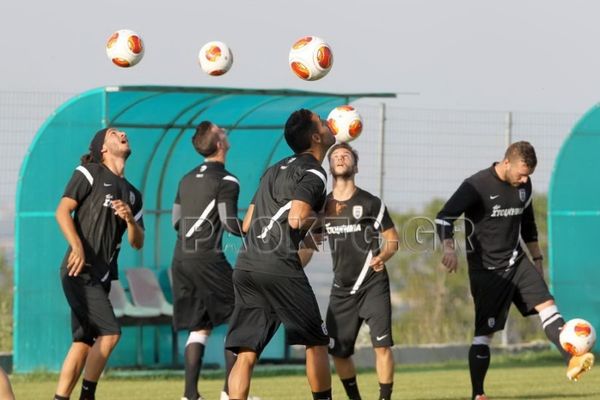 ΠΑΟΚ: Ανεβαίνουν οι ρυθμοί στο Ελατοχώρι (photos)