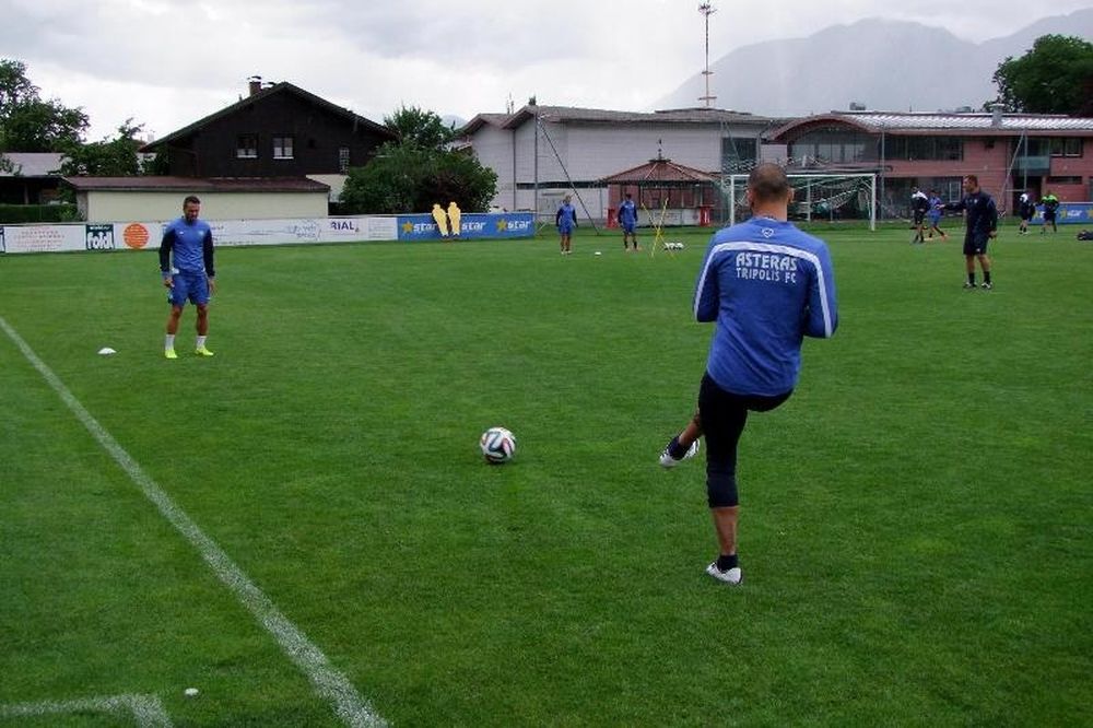 Αστέρας Τρίπολης: Ανεβαίνει ο Τορμένα (photo)