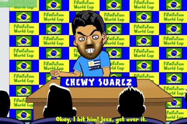 Παγκόσμιο Κύπελλο Ποδοσφαίρου: Δεν... μετάνιωσε ο Σουάρεζ (video)