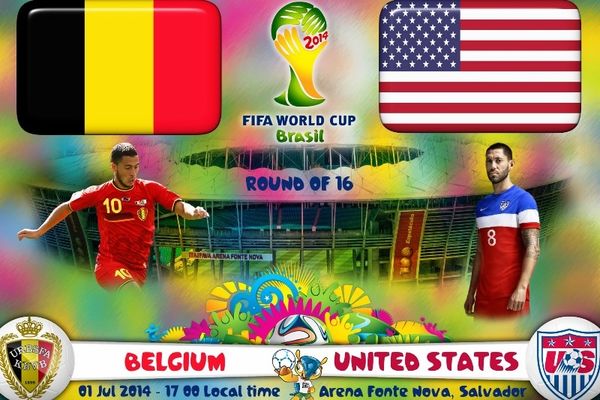 Παγκόσμιο Κύπελλο Ποδοσφαίρου – Φάση των 16: Βέλγιο – ΗΠΑ (23.00, ΝΕΡΙΤ)