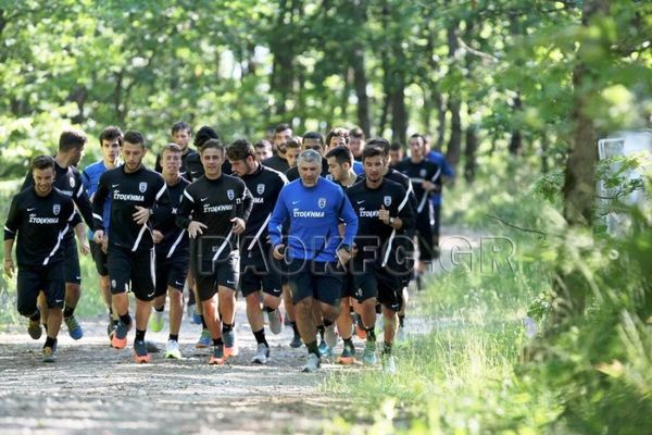 ΠΑΟΚ: Τρέξιμο στο δάσος (video)