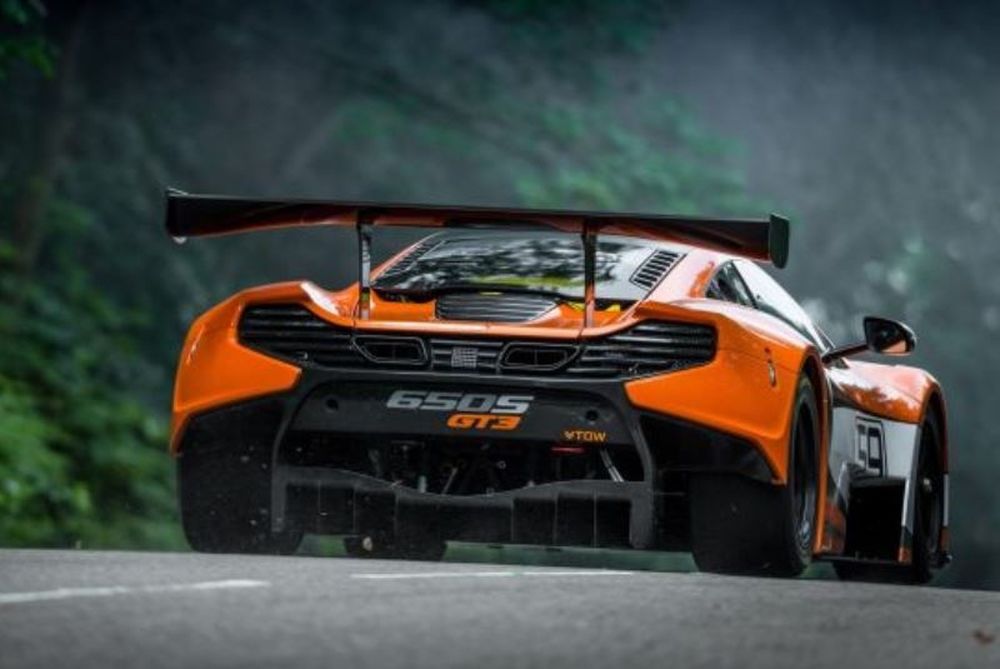 Αποκάλυψη για τη νέα McLaren 650S GT3