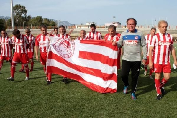 Ολυμπιακός: Φιλανθρωπική νίκη των παλαιμάχων (photo)