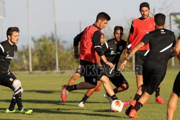 ΠΑΟΚ: Στο Ελατοχώρι και ο Λόπεθ (photos+video)