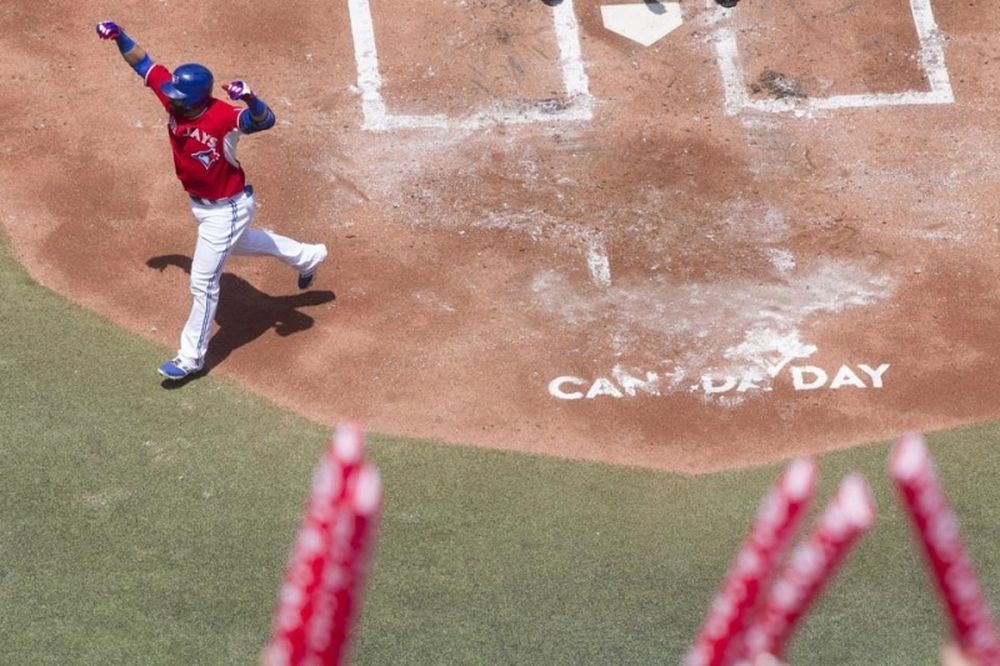 MLB: Δυναμική επιστροφή για Bautista (videos)