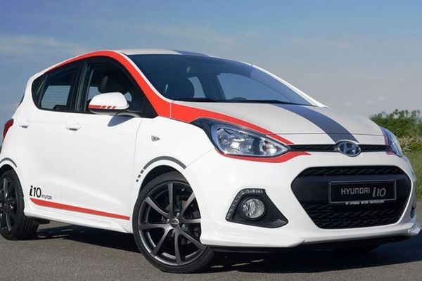 Το Hyundai i10 «αγριεύει»