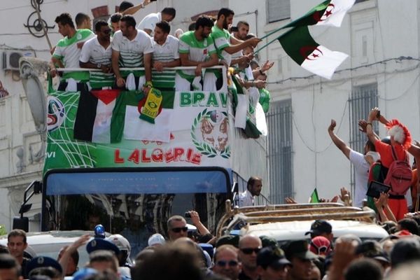 Παγκόσμιο Κύπελλο Ποδοσφαίρου 2014 - Φάση των 16: Αποθέωση για τους Αλγερινούς (photos)