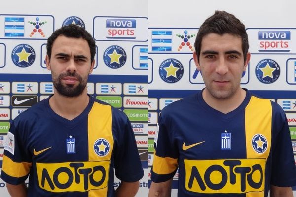 Αστέρας Τρίπολης: Ανακοινώθηκαν Μάσα και Ρόλε