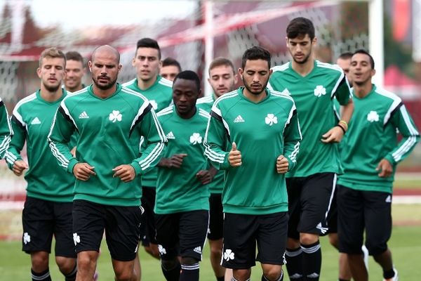 Παναθηναϊκός: Χωρίς απρόοπτα η προπόνηση (video+photos)