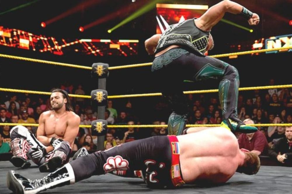 ΝΧΤ: Δύσκολες στιγμές για Sami Zayn (photos+videos)