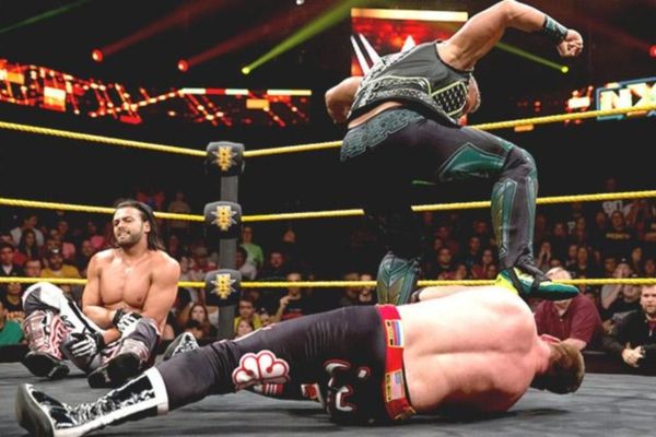 ΝΧΤ: Δύσκολες στιγμές για Sami Zayn (photos+videos)