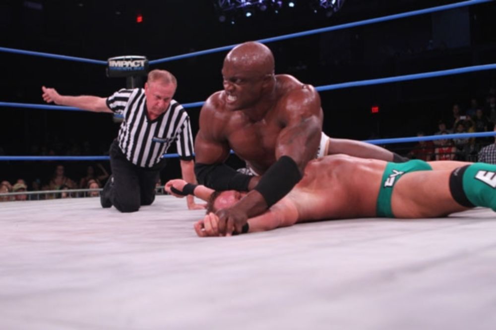 TNA Impact Wrestling: Κυρίαρχος ο Lashley (photos+videos)