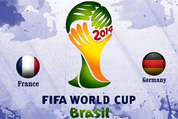  Παγκόσμιο Κύπελλο Ποδοσφαίρου -  Προημιτελικοί: Γαλλία – Γερμανία (19.00, ΝΕΡΙΤ) (videos)