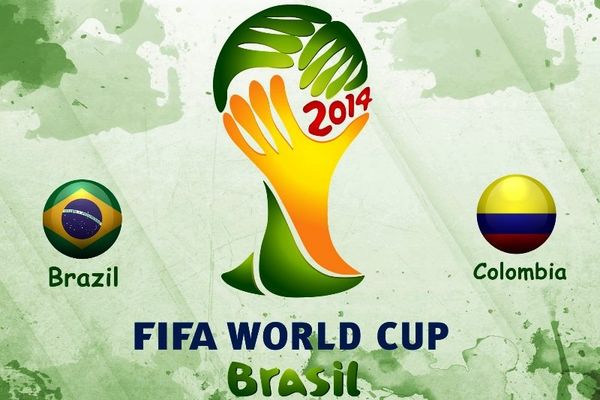 Παγκόσμιο Κύπελλο Ποδοσφαίρου – Προημιτελικοί: Βραζιλία – Κολομβία (23:00, ΝΕΡΙΤ) (video) 