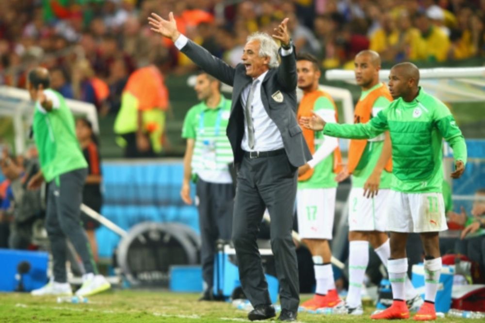 Παγκόσμιο Κύπελλο Ποδοσφαίρου: Απαίτηση για παραμονή του Χαλίλχοτζιτς στην Αλγερία