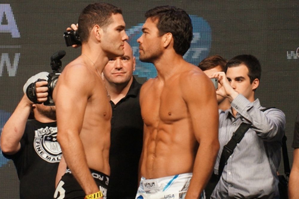 UFC 175: Κοσμοσυρροή από τη ζύγιση (video+photos)