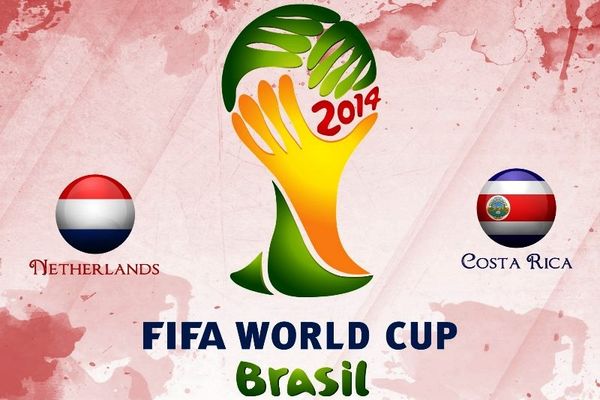 Παγκόσμιο Κύπελλο Ποδοσφαίρου – Προημιτελικοί: Ολλανδία – Κόστα Ρίκα (23:00, ΝΕΡΙΤ)