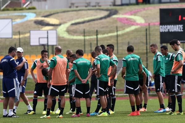 Παναθηναϊκός: Δουλειά στα τελειώματα (photos+videos)