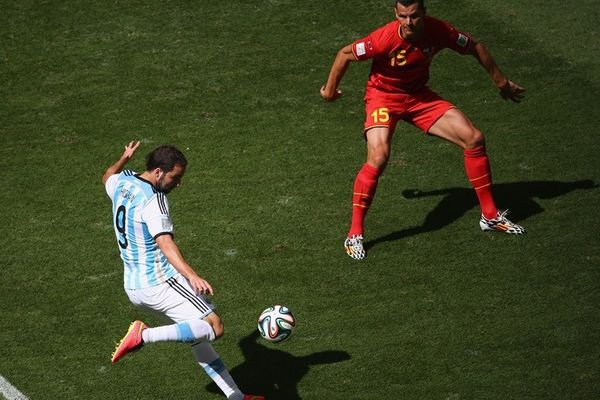Αργεντινή - Βέλγιο 1-0: Ο... κεραυνός του Ιγκουαΐν (photos)