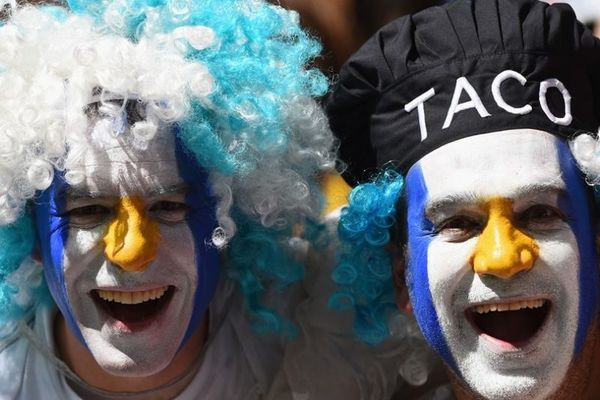 Αργεντινή – Βέλγιο: «Πάρτι» στη Μπραζίλια (photos)