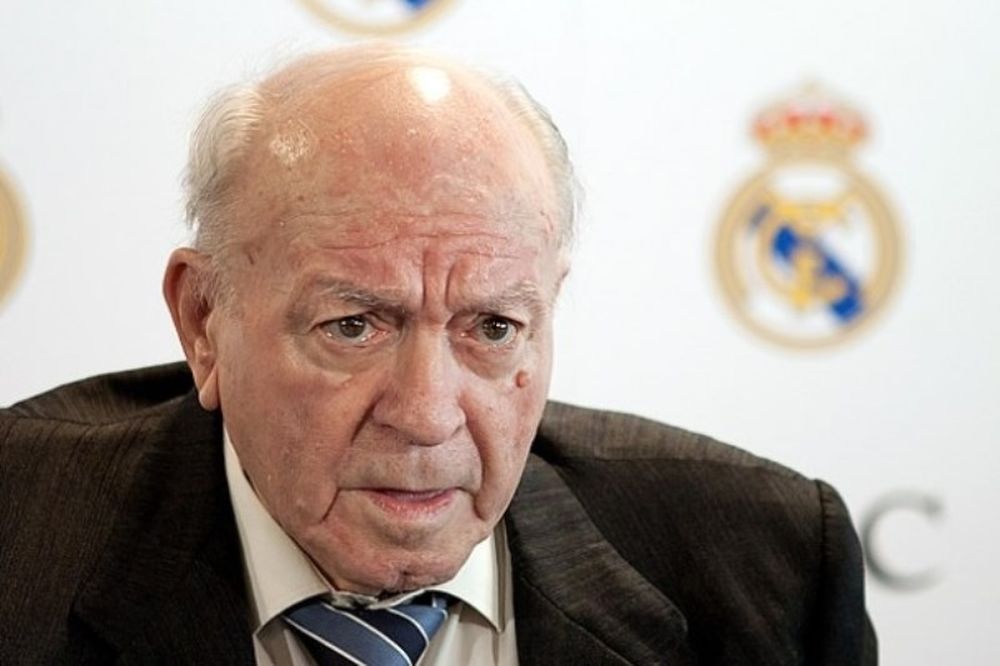 Ρεάλ Μαδρίτης: «Χαροπαλεύει» ο Ντι Στέφανο