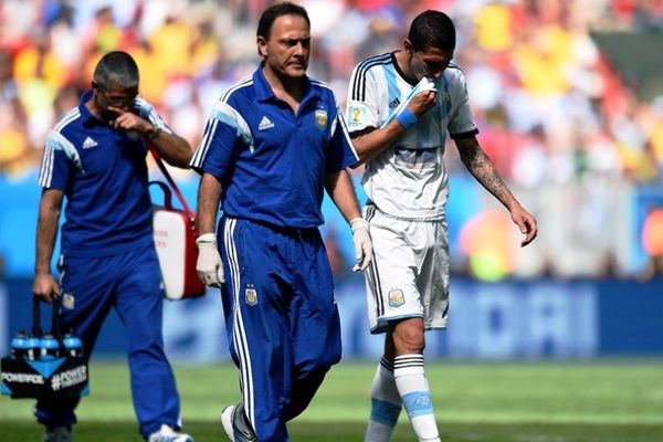 Παγκόσμιο Κύπελλο ποδοσφαίρου – Αργεντινή – Βέλγιο: Τραυματίστηκε ο Ντι Μαρία