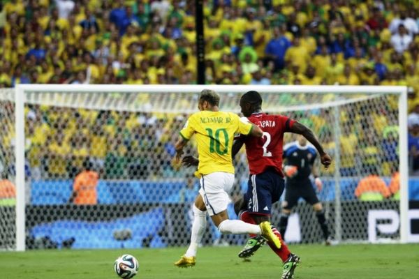Παγκόσμιο Κύπελλο ποδοσφαίρου 2014 – Προημιτελικοί: Απίστευτο πρωτοσέλιδο στην Κολομβία  (photo)