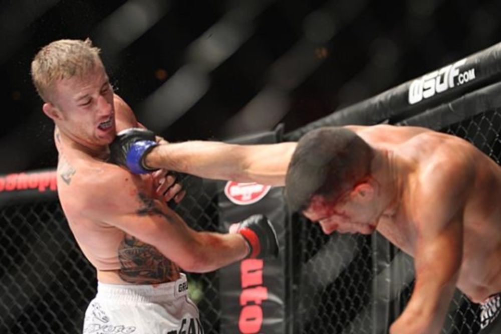 WSOF 11: «Καθάρισε» τον μονόχειρα Newell o Gaethje (GIFs)