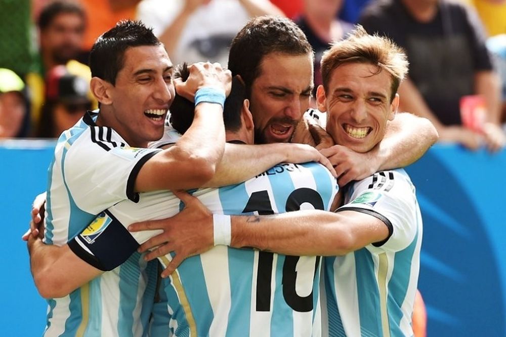 Παγκόσμιο Κύπελλο Ποδοσφαίρου - Ημιτελικοί: Χαμόγελα Αργεντινής για την πρόκριση (photos)