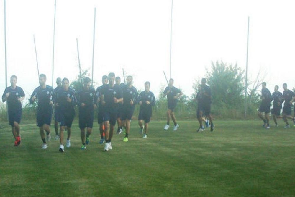 Ατρόμητος: Παραμένει εκτός ο Πίτου Γκαρσία (photo)