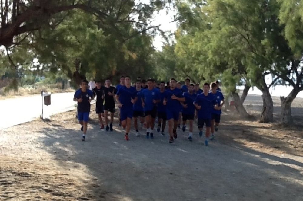 ΑΕΛ Καλλονής: Η προετοιμασία των Νέων (photos)