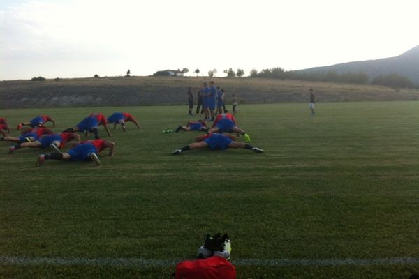 Πανιώνιος: Ξεκίνησε η δουλειά στο βουνό (photos)