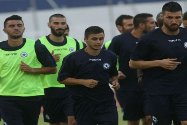 Ατρόμητος: Δήλωσε «παρών» ο Πίτου (photo)