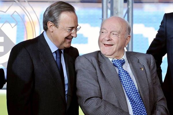 Πέρεθ: «Ήταν η Ρεάλ Μαδρίτης ο Ντι Στέφανο»