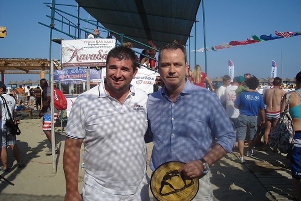 Παγκόσμιο Πρωτάθλημα Πάλης στην Άμμο: Πρωτιά και στους Α/Γ