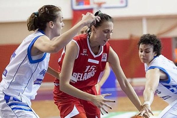 Εθνική Μπάσκετ Νέων Γυναικών: Ήττα από Λευκορωσία