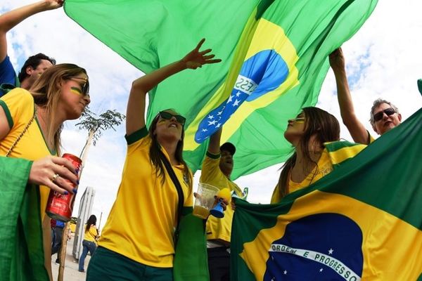Παγκόσμιο Κύπελλο Ποδοσφαίρου 2014 – Ημιτελικοί: Πάρτι στο Μπέλο Οριζόντε (photos)