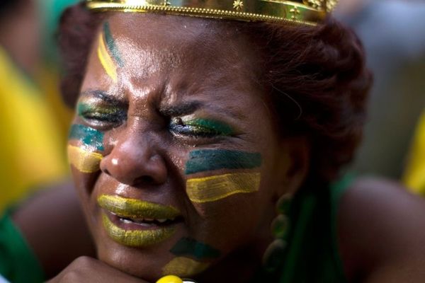 Παγκόσμιο Κύπελλο Ποδοσφαίρου 2014 – Ημιτελικοί: Και… κλάμα η Βραζιλία! (photos)