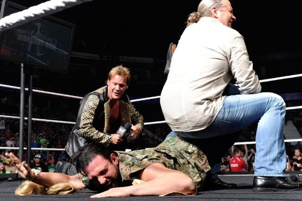 Main Event: «Sharpshooter» από Bret Hart (videos+photos)
