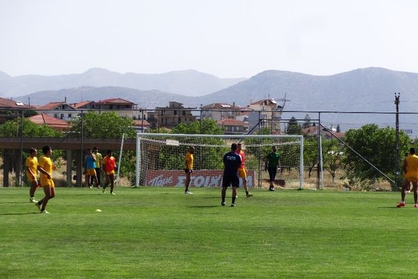 Αστέρας Τρίπολης: Ματαίωση του φιλικού λόγω κακοκαιρίας
