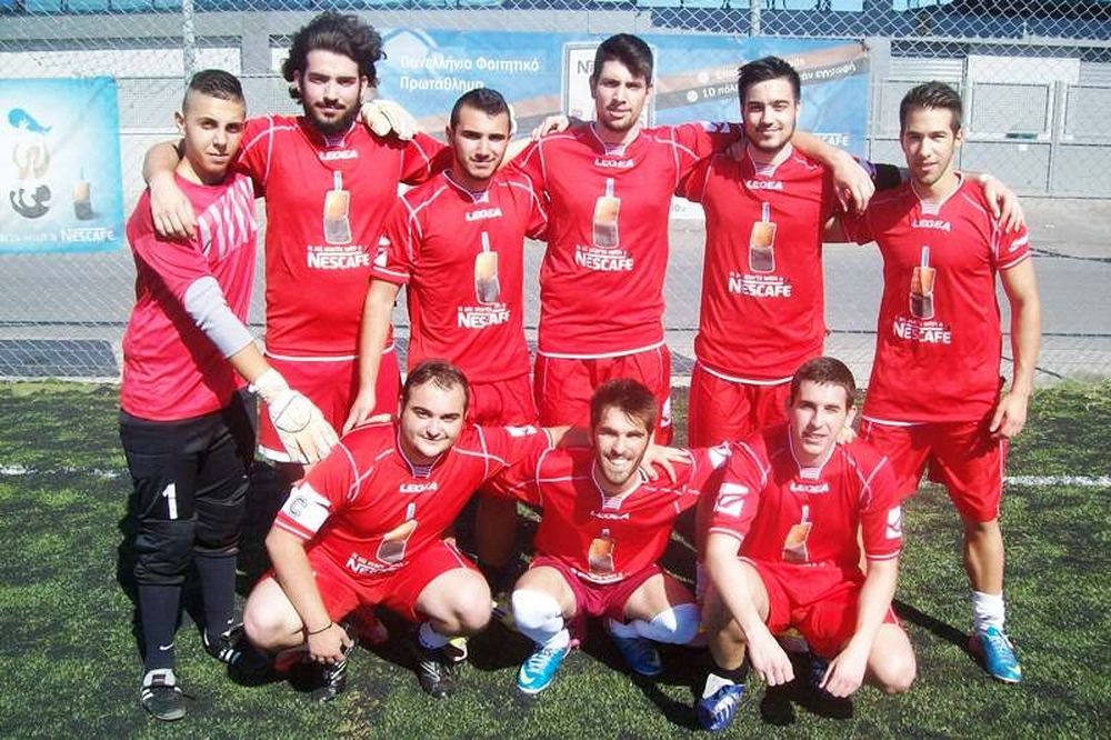 "Τριπλή" δράση στο 3ο Nescafé Frappé Students Cup