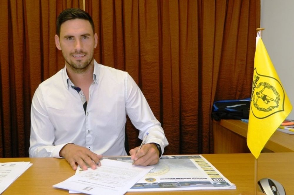 Εργοτέλης: Στα «κιτρινόμαυρα» ο Μέγι